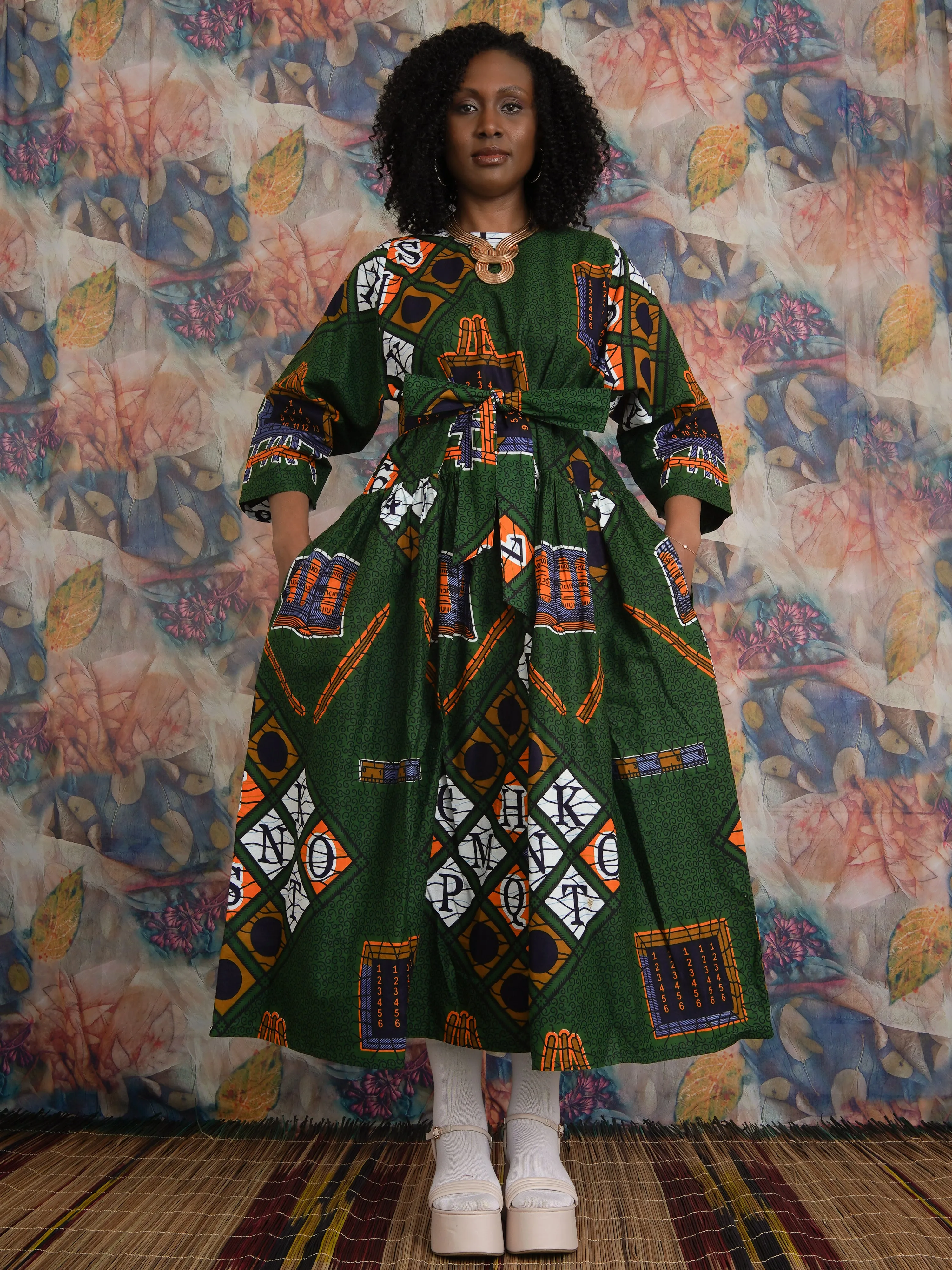 Ola Belted Dress