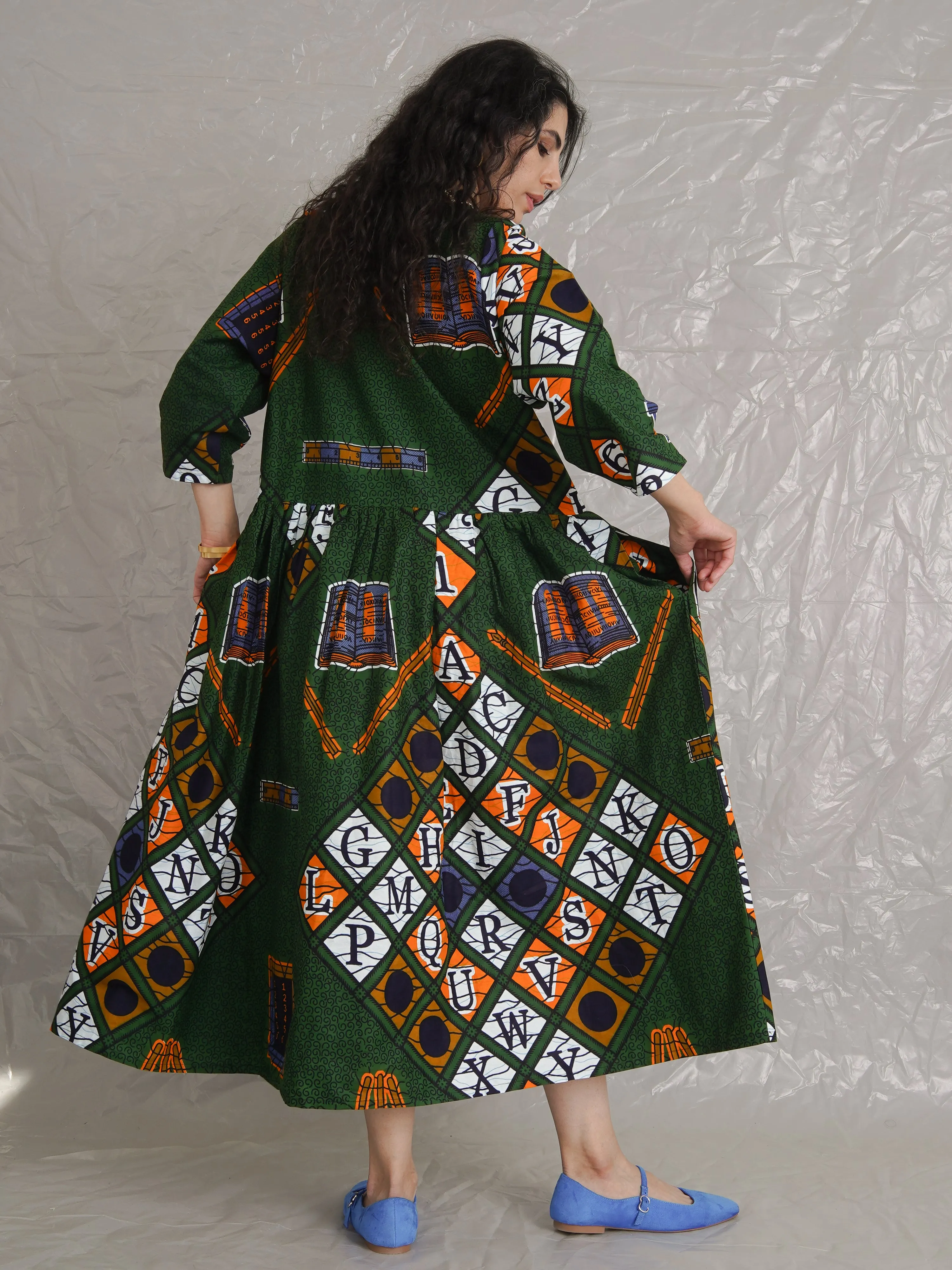 Ola Belted Dress