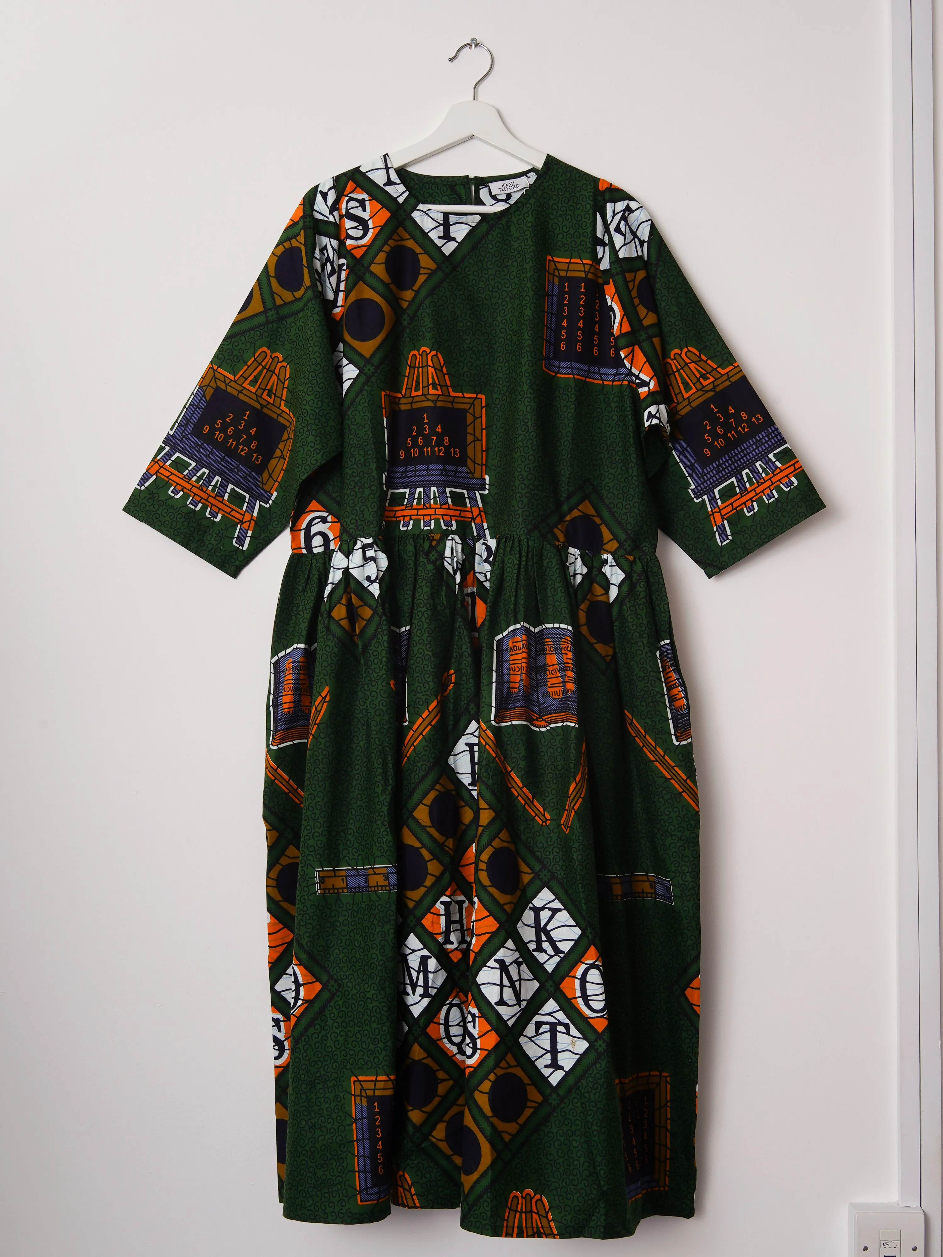 Ola Belted Dress