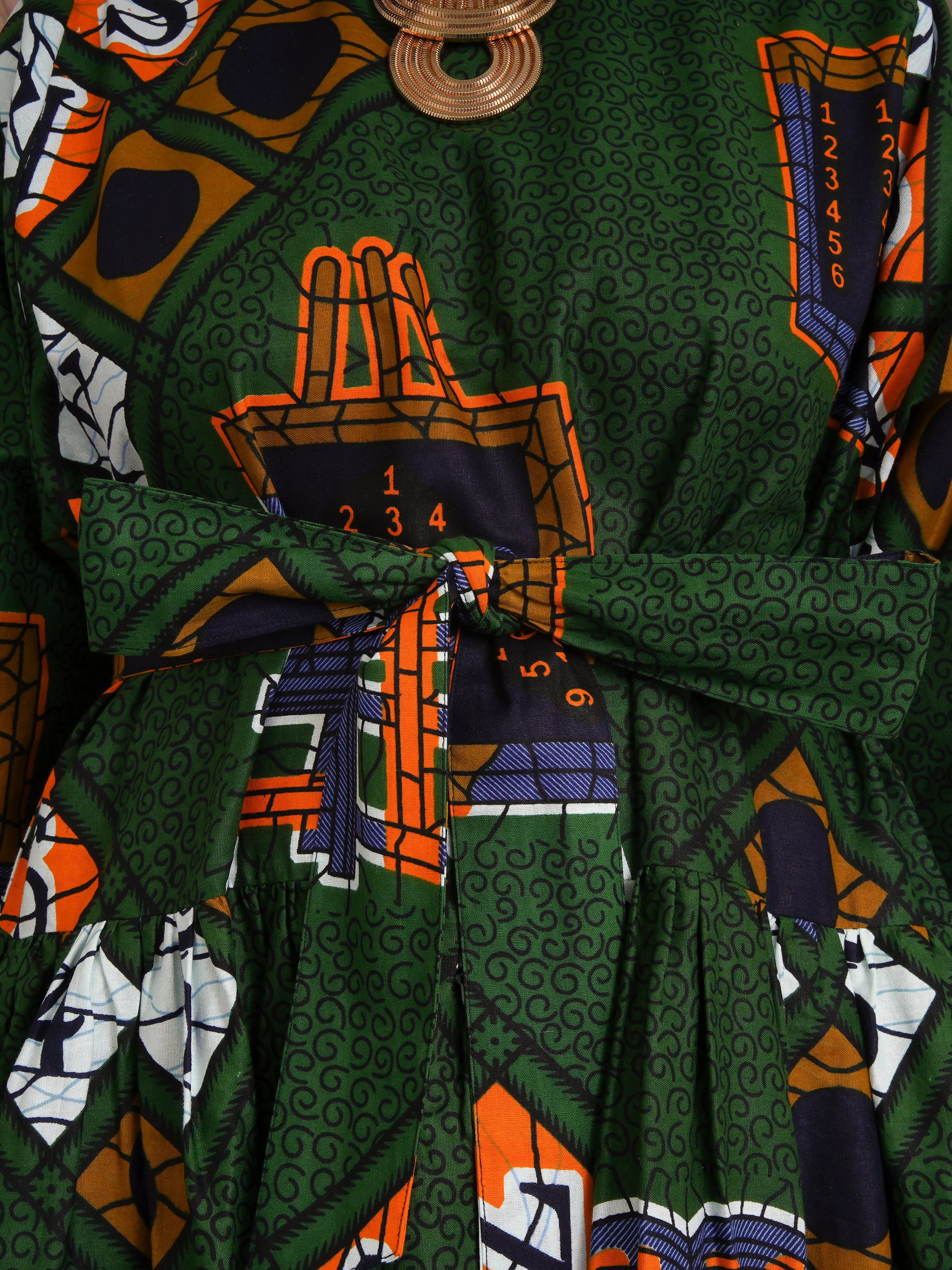 Ola Belted Dress