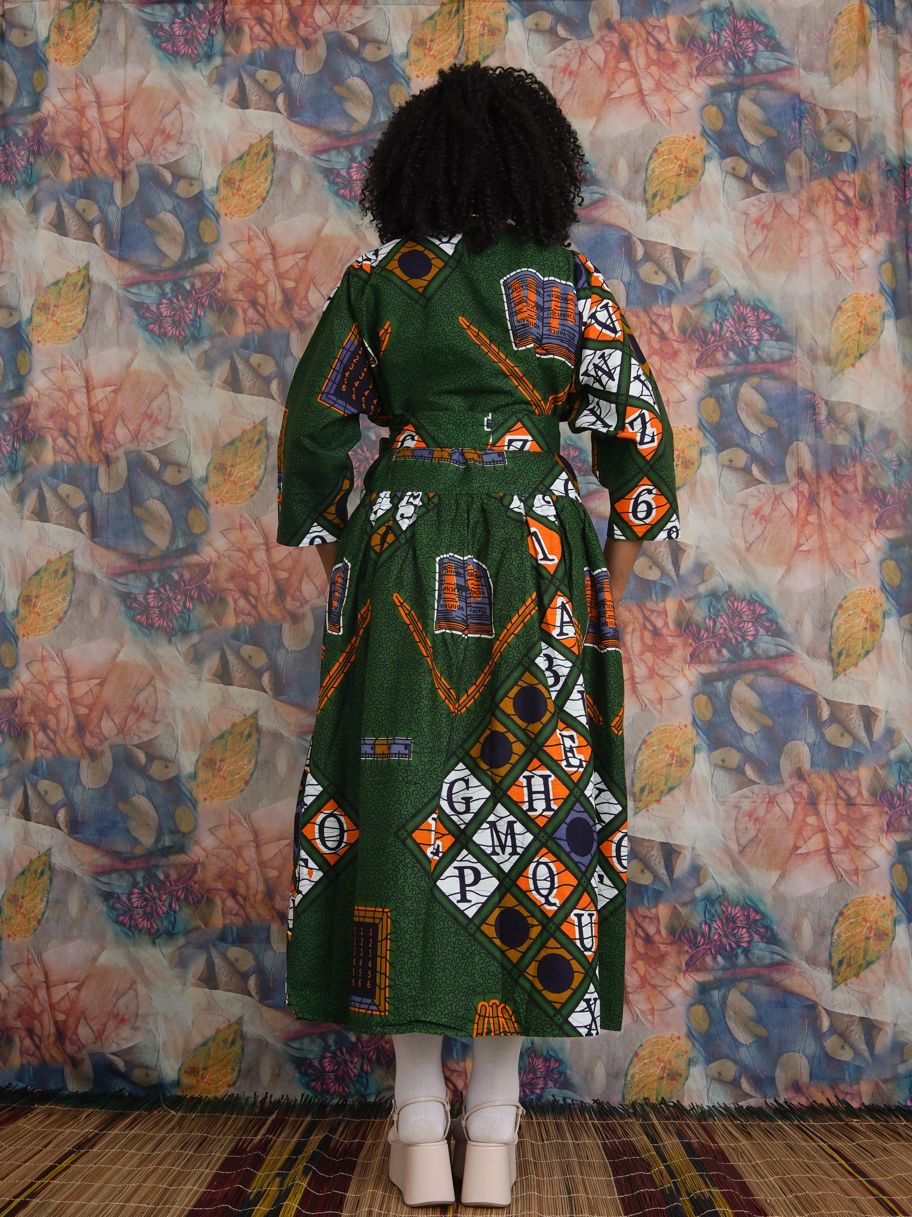 Ola Belted Dress