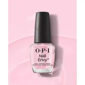 OPI Nail Envy Pink to Envy Nail Strengthener