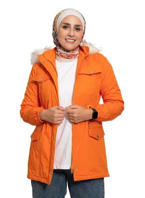 Orange Capsule Jacket