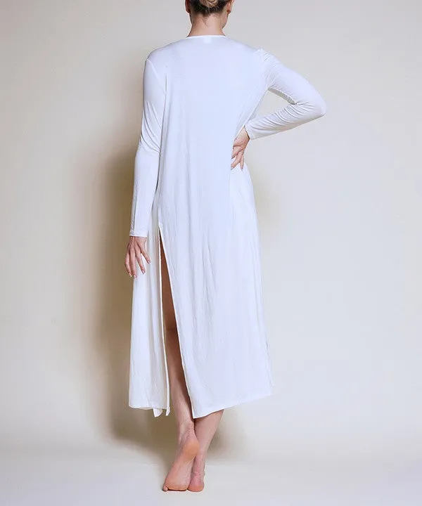 Organic Bamboo Maxi Cardigan