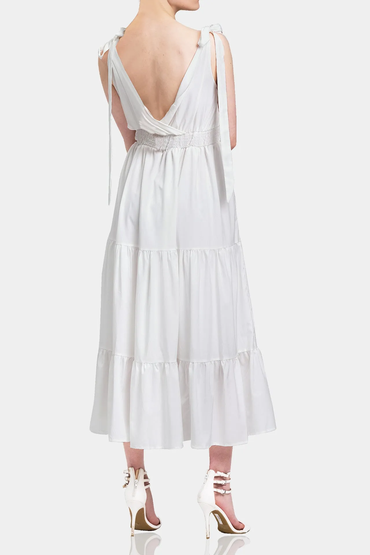 Organic Cotton Midi Dress