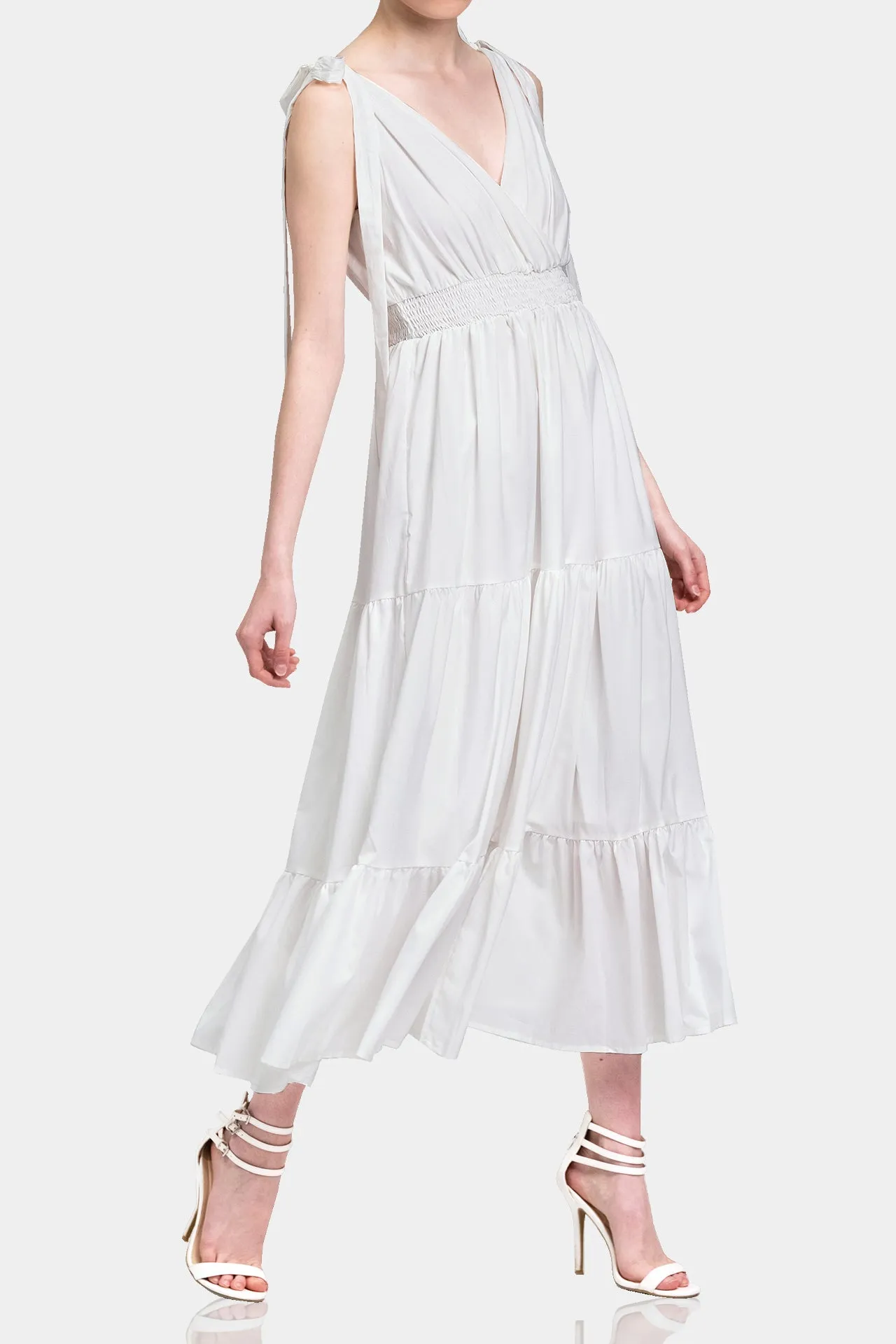 Organic Cotton Midi Dress