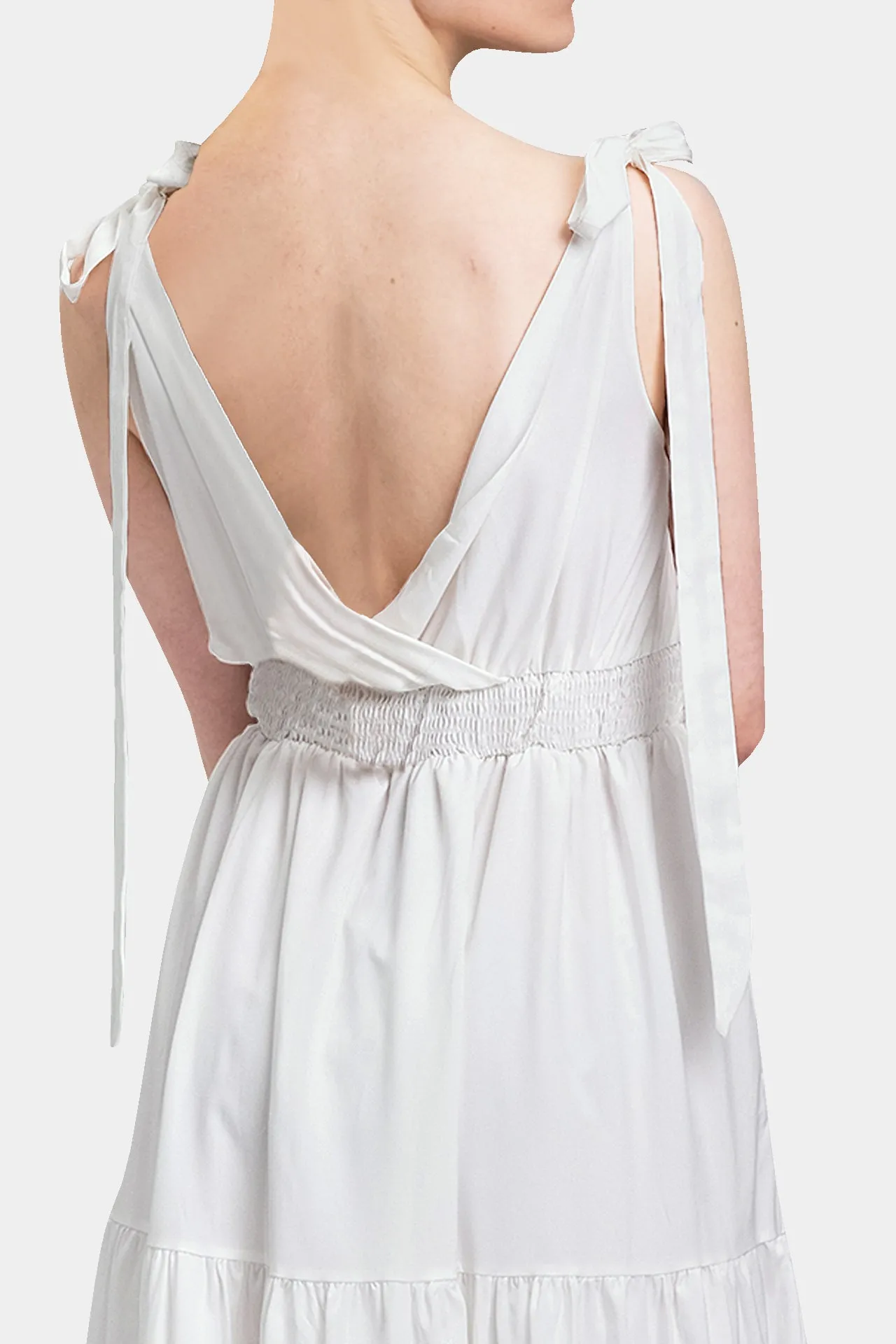 Organic Cotton Midi Dress