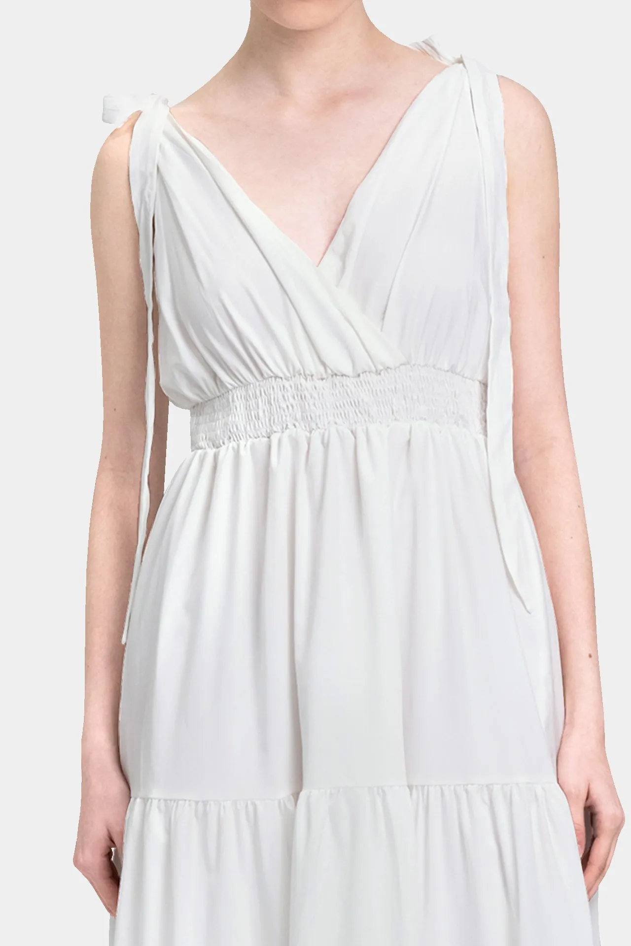 Organic Cotton Midi Dress