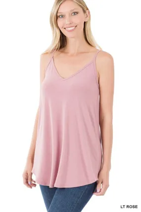 *Outlet* Preston Tank (Light Rose)