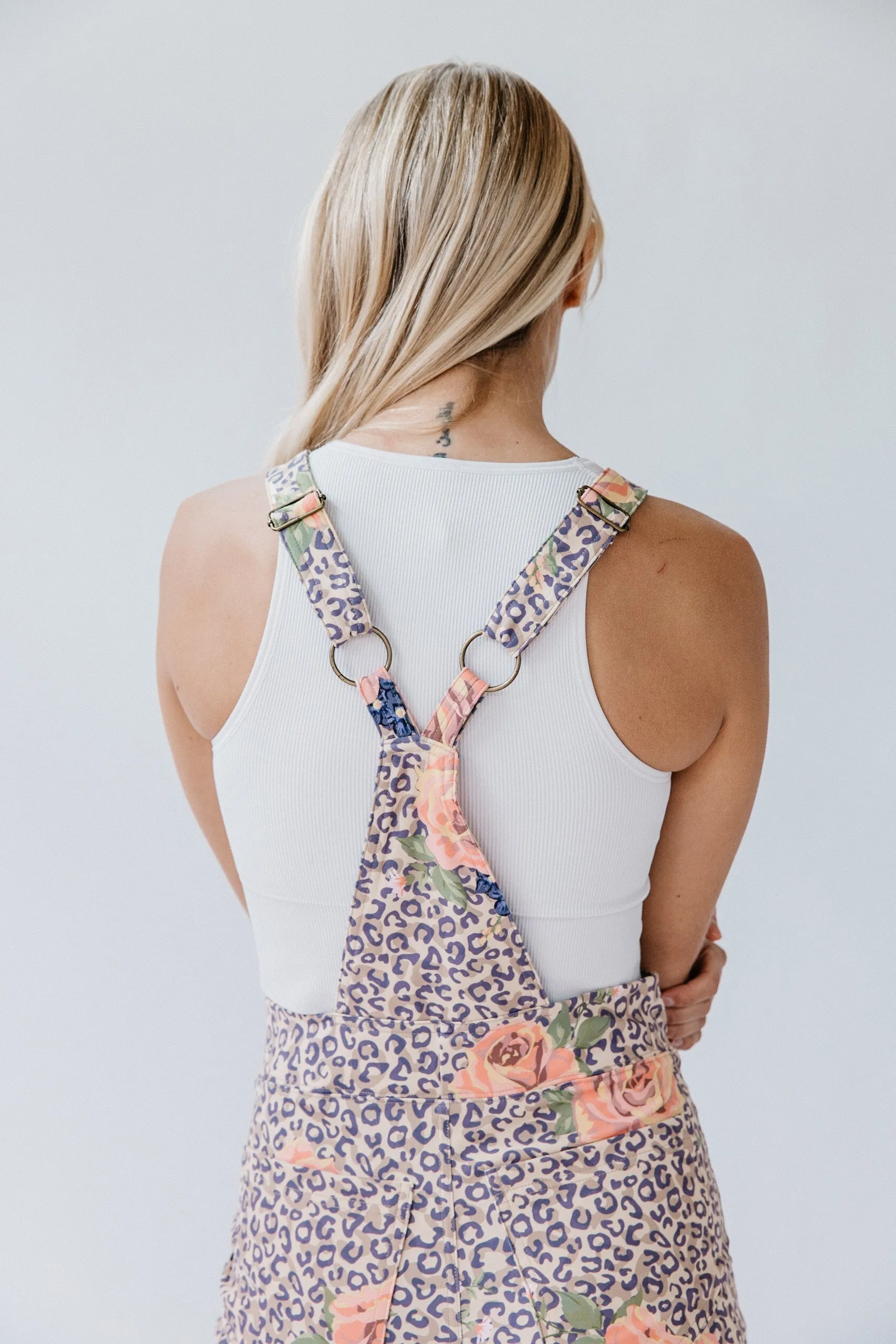 Overall Jumpsuit in Wild Rose