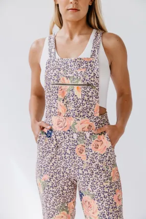 Overall Jumpsuit in Wild Rose