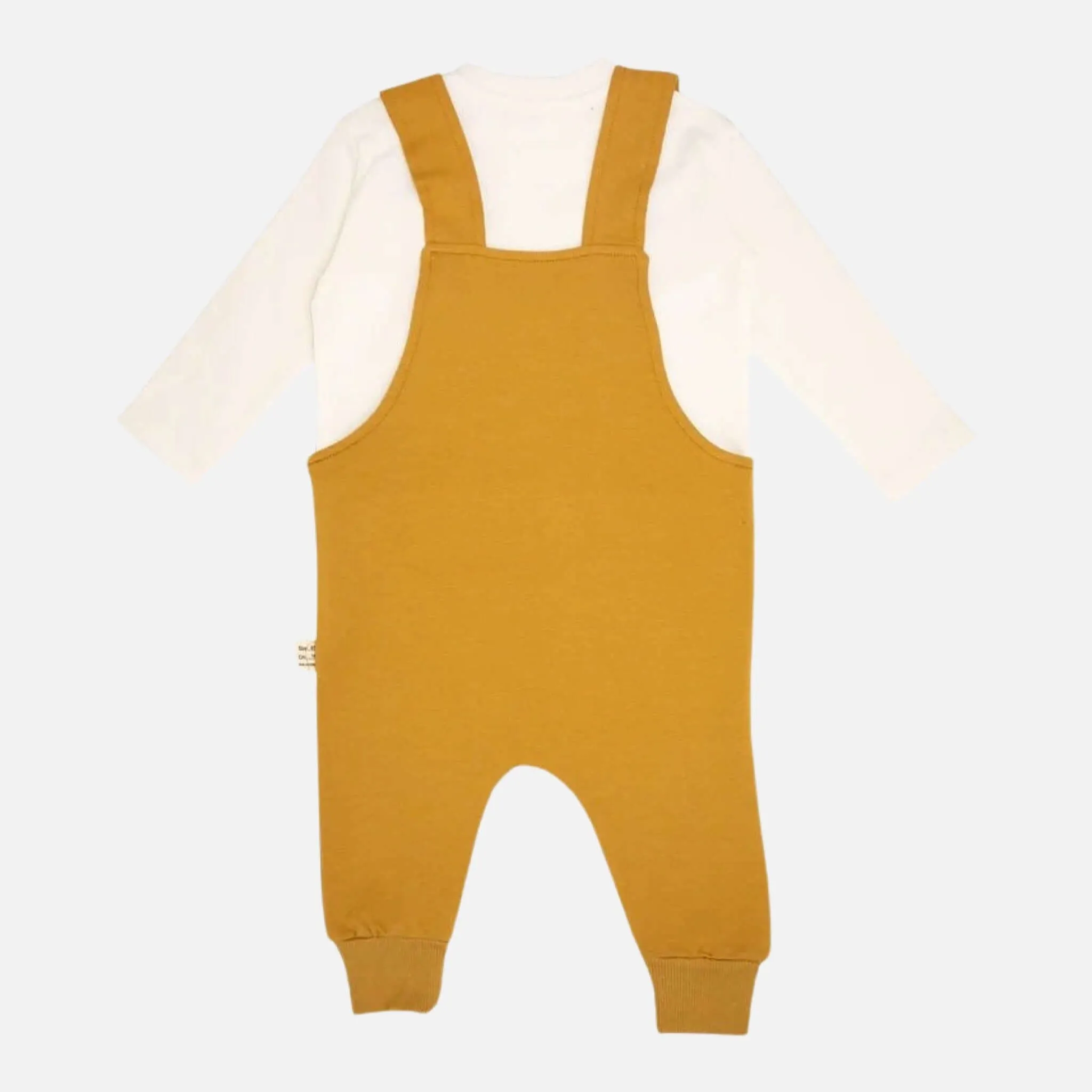 Overall   Pullover   Mütze, 3-teiliges Set