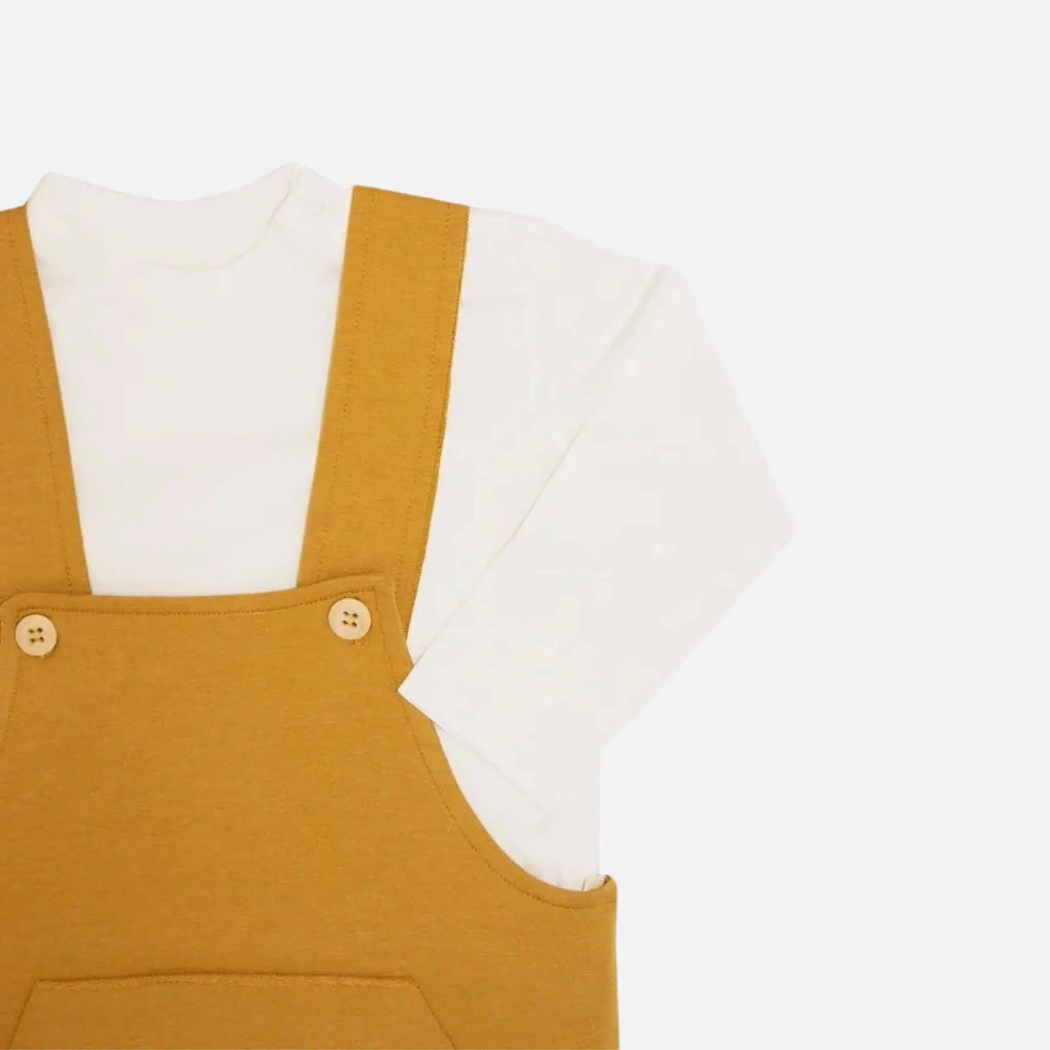 Overall   Pullover   Mütze, 3-teiliges Set
