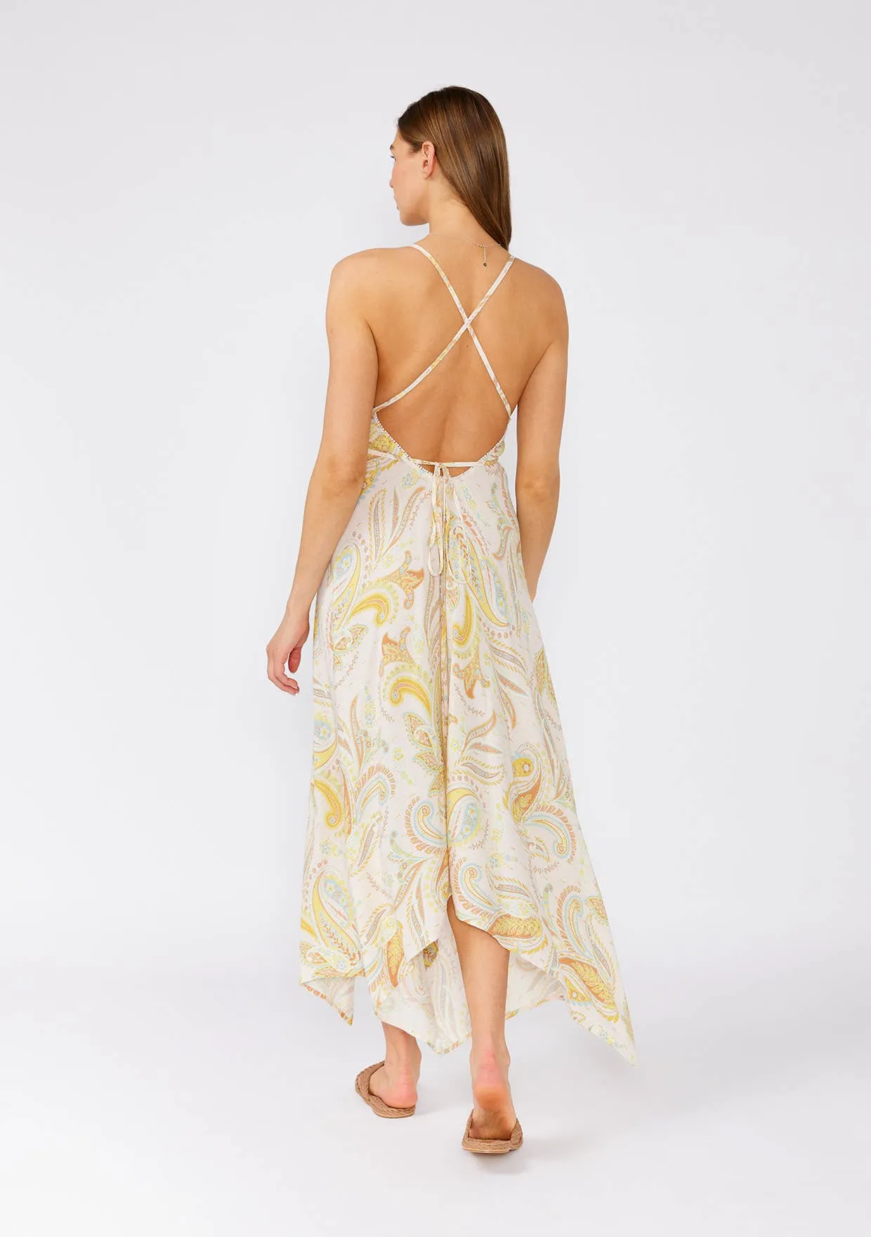 Paisley Midi Dress