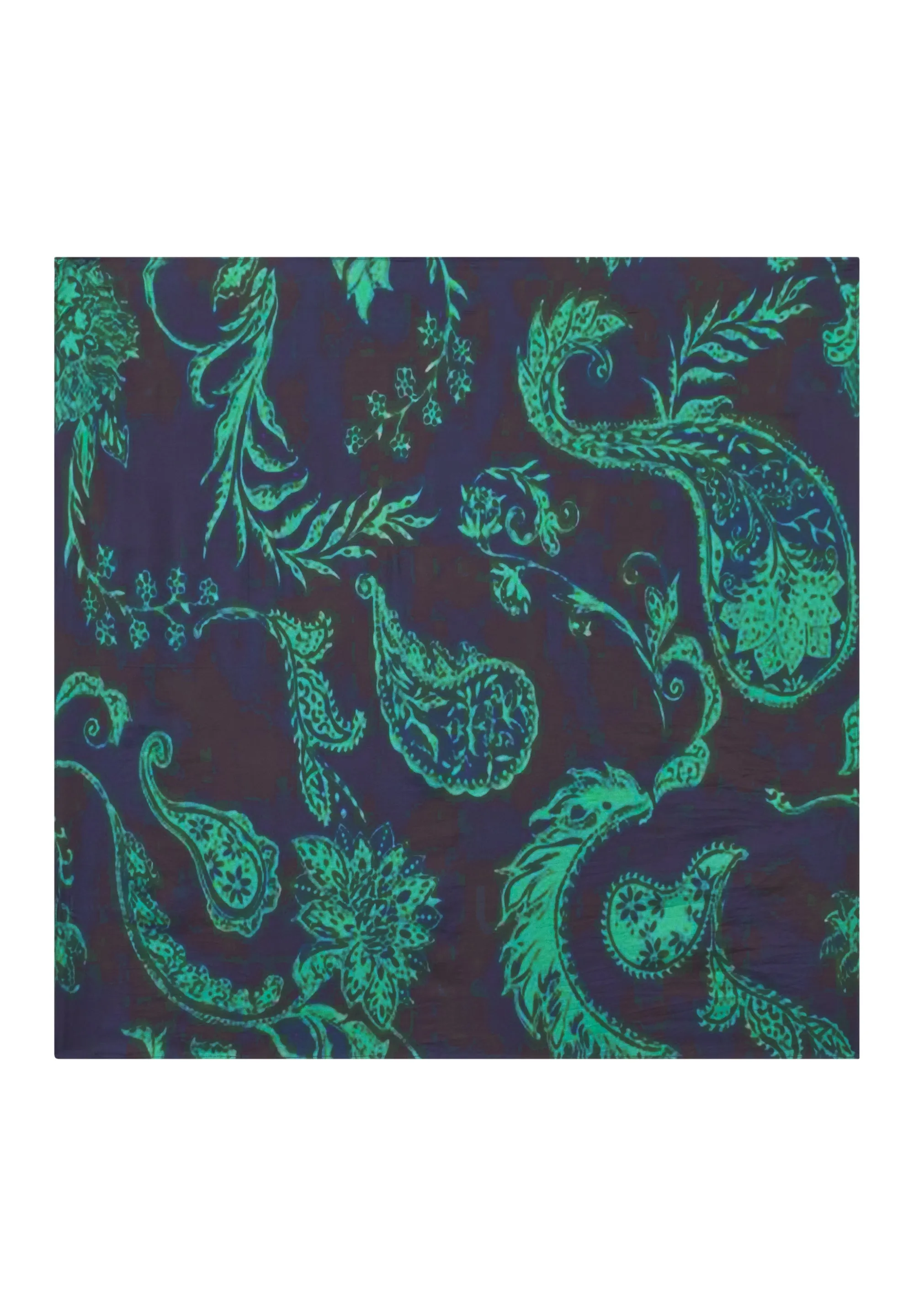 Paisley Silk Printed Scarf