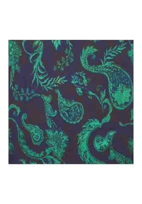 Paisley Silk Printed Scarf