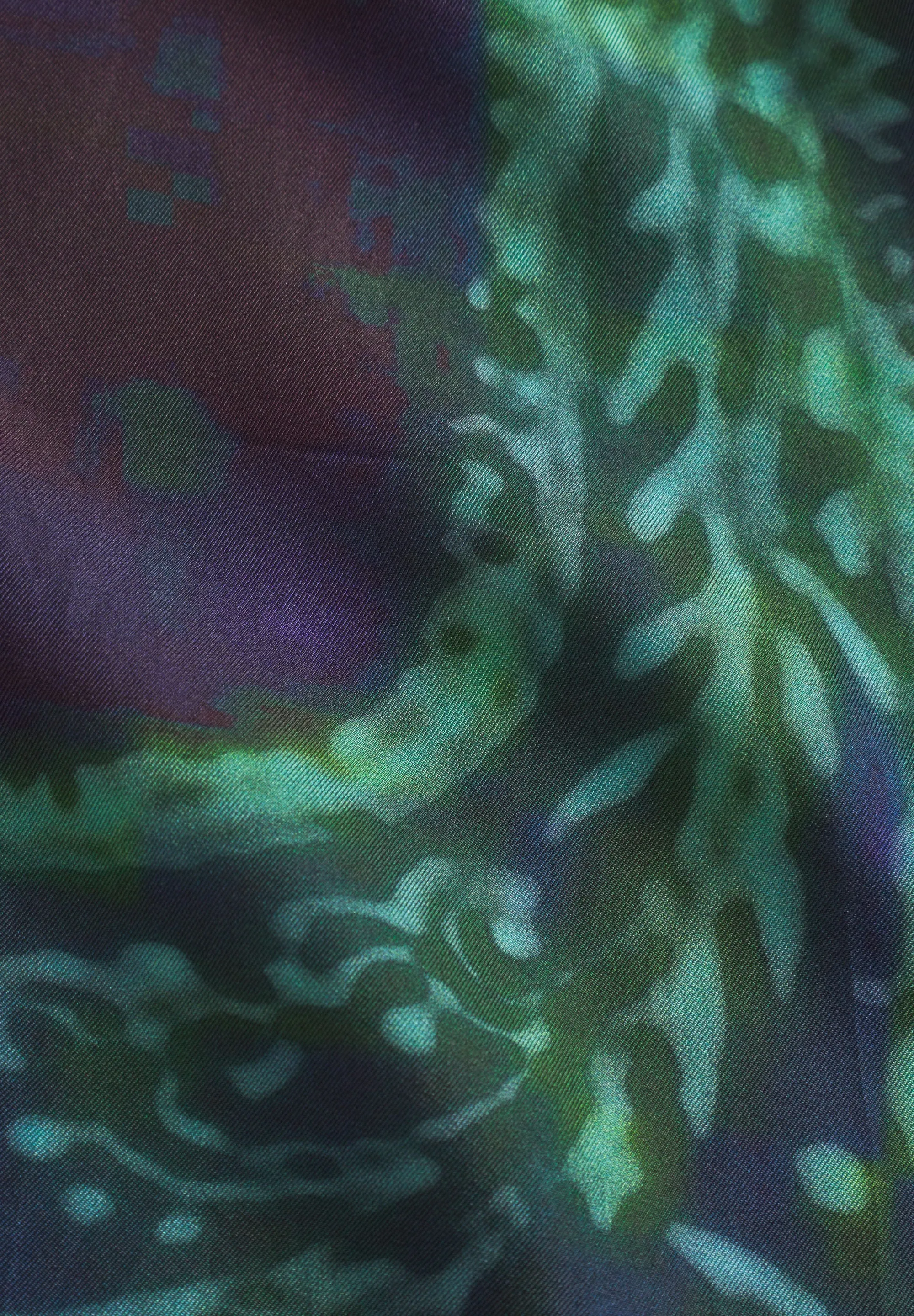 Paisley Silk Printed Scarf