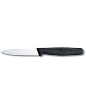 Paring Knife Straight BLACK 3.25"