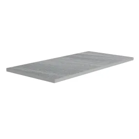Pillar Gray, 16" x 32" - 2CM Porcelain Pool Coping