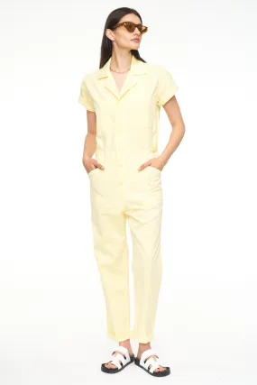 Pistola Grover Short Sleeve Field Worker Jumpsuit - Pineapple