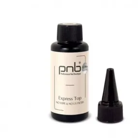 PNB Express top gel nail polish 50 ml
