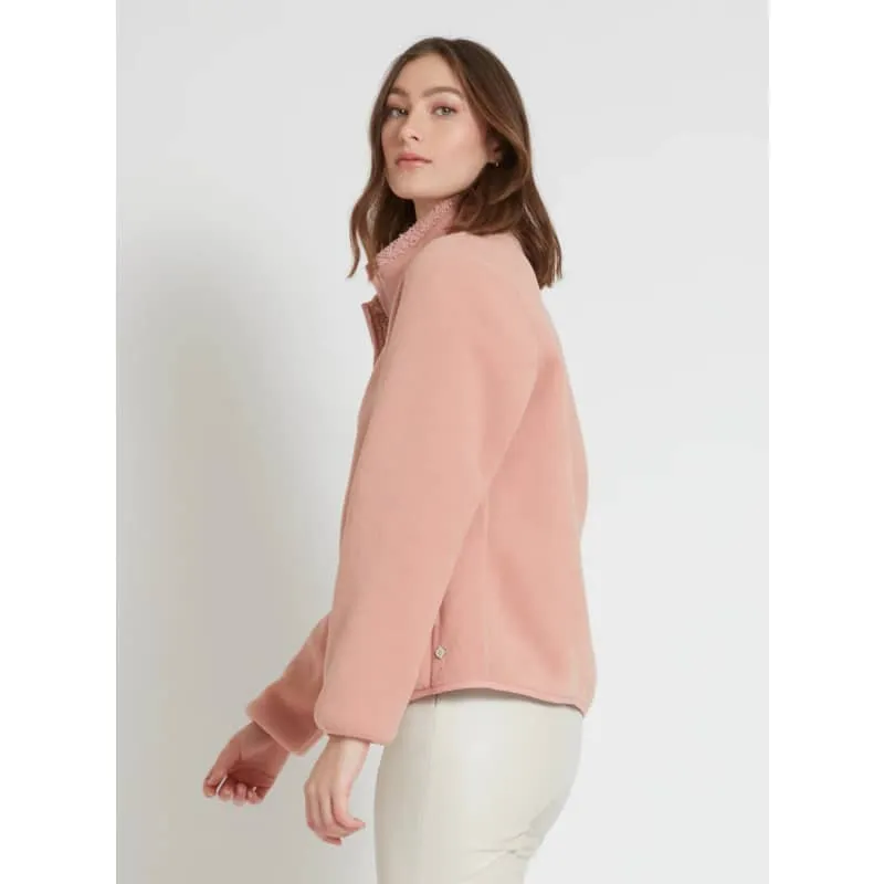 Point Zero Women's ELISE Reversible Bonded Sherpa Jacket