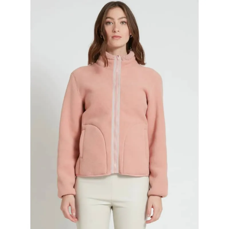Point Zero Women's ELISE Reversible Bonded Sherpa Jacket