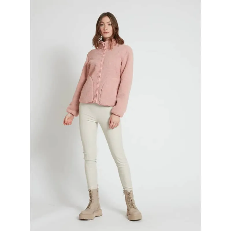 Point Zero Women's ELISE Reversible Bonded Sherpa Jacket