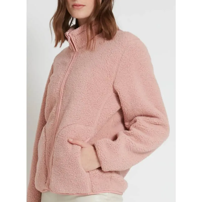 Point Zero Women's ELISE Reversible Bonded Sherpa Jacket