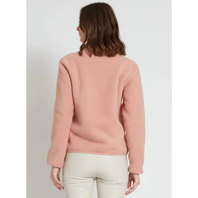 Point Zero Women's ELISE Reversible Bonded Sherpa Jacket