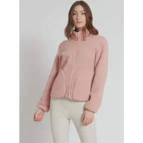 Point Zero Women's ELISE Reversible Bonded Sherpa Jacket