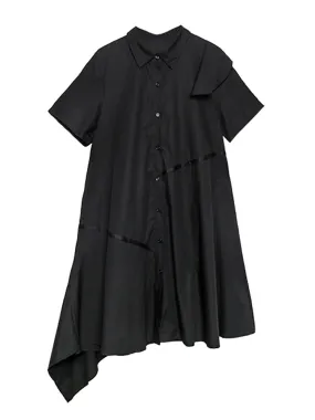 Pre Order:  Thin Loose Irregular A-line dress