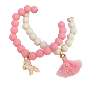 Pretty Pastel Soft Touch Bracelets