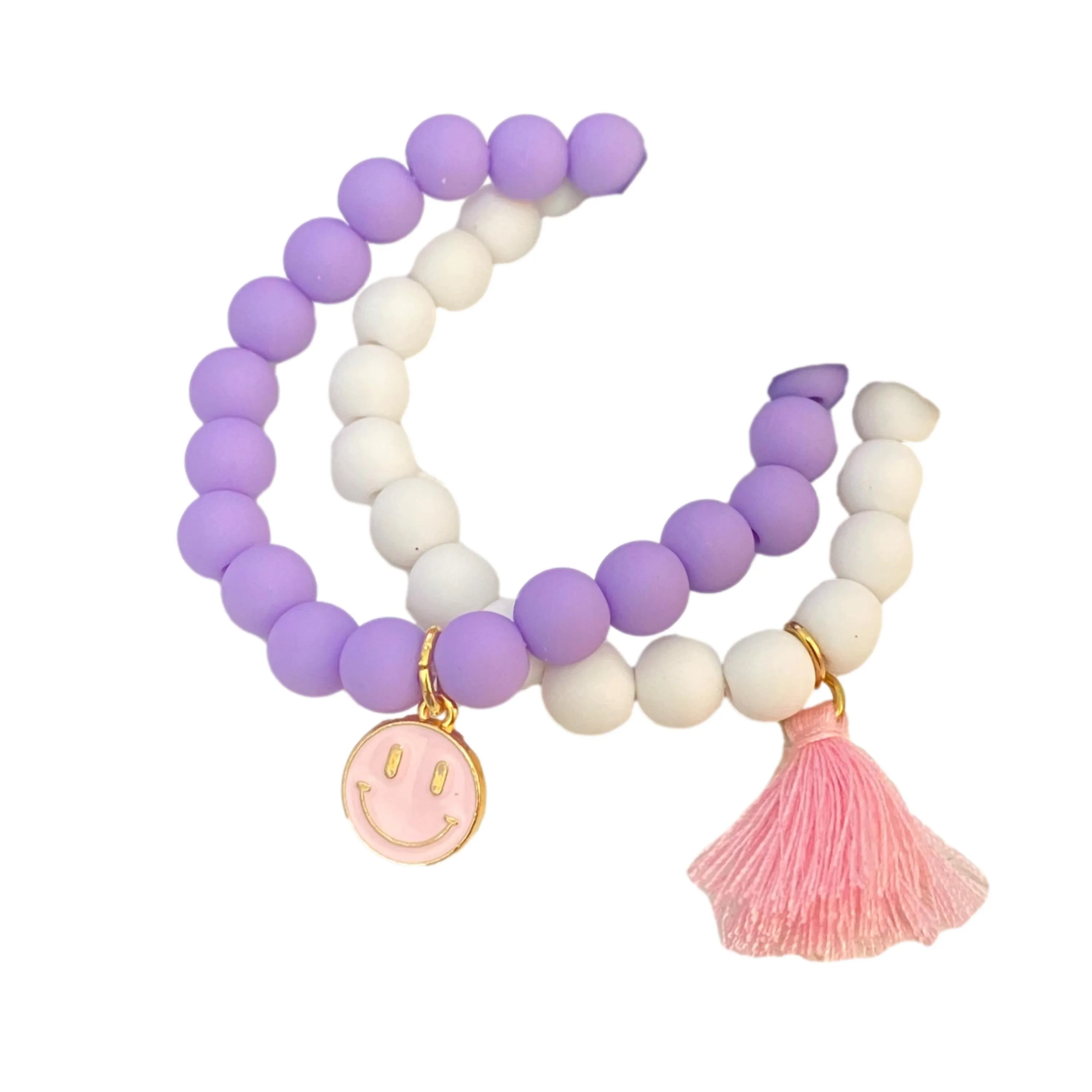 Pretty Pastel Soft Touch Bracelets