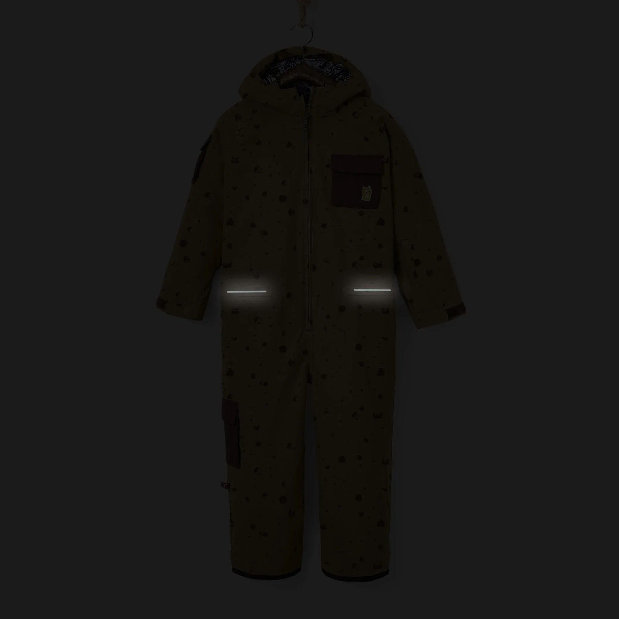 Quest snow overall "Galaxy"