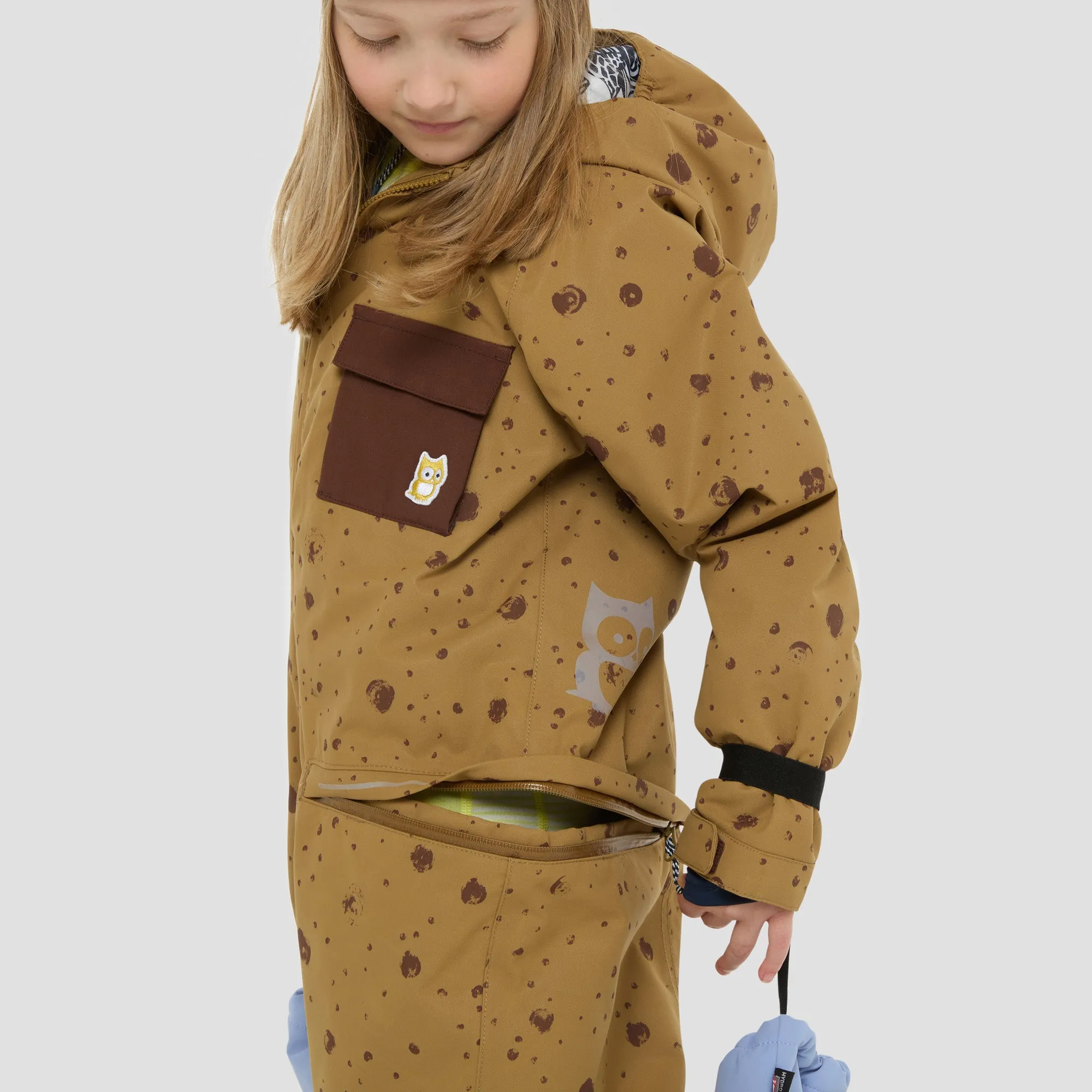 Quest snow overall "Galaxy"