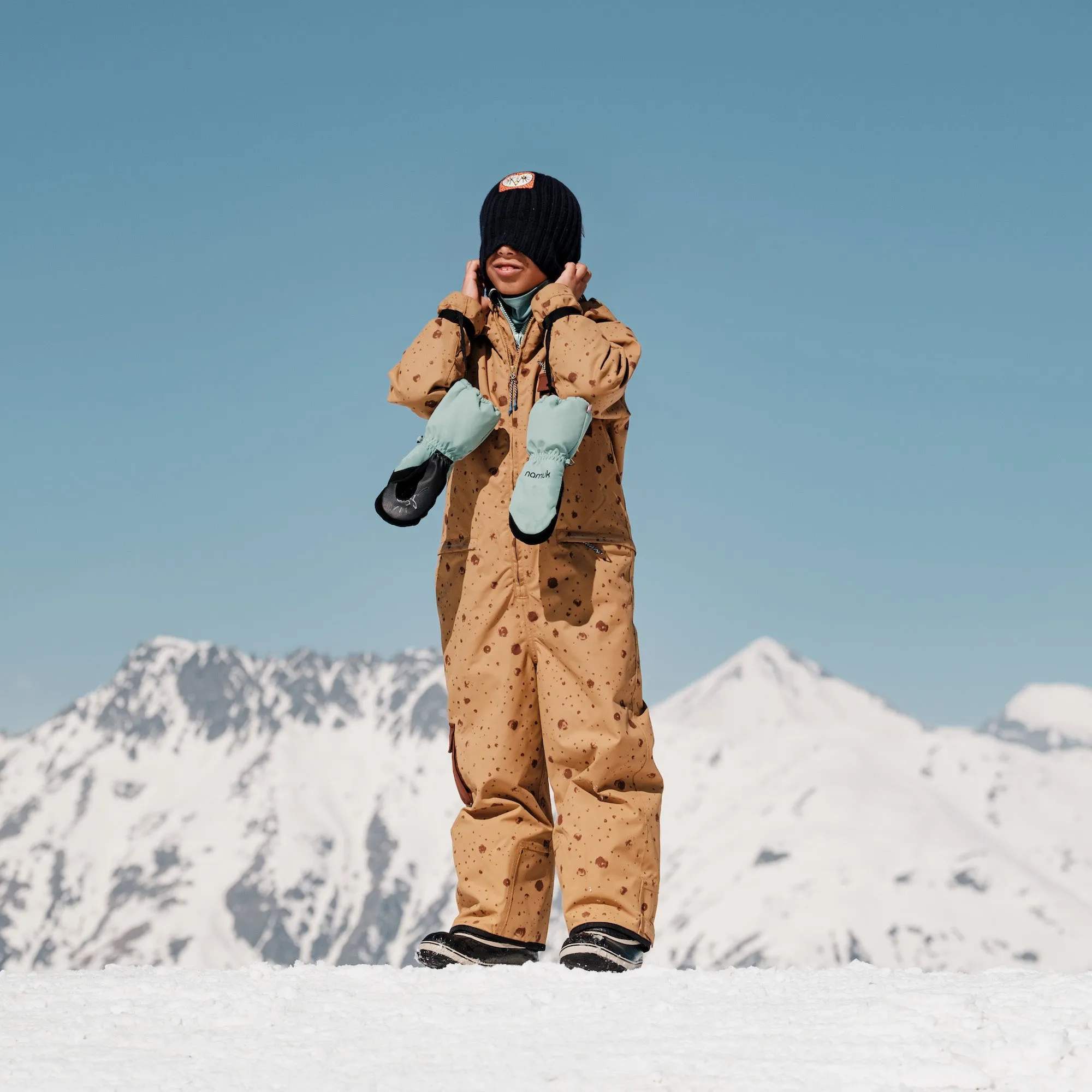 Quest snow overall "Galaxy"