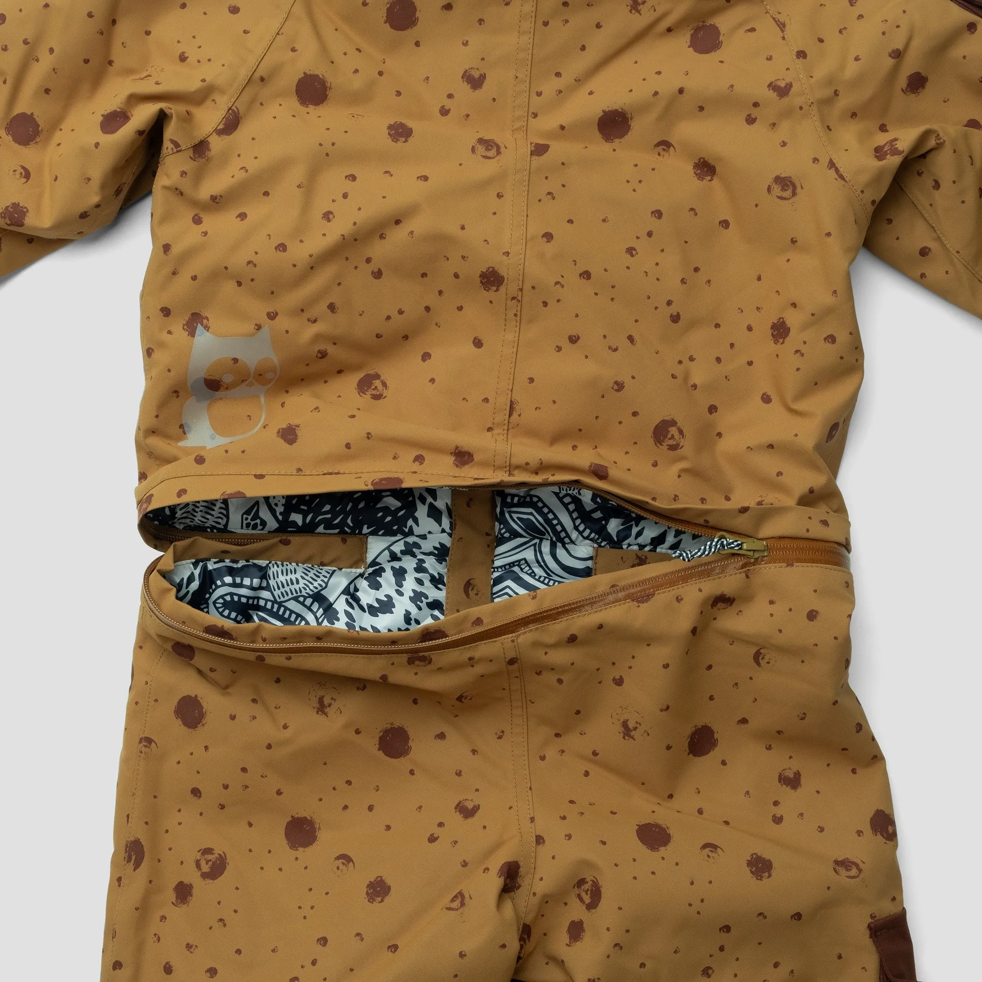 Quest snow overall "Galaxy"