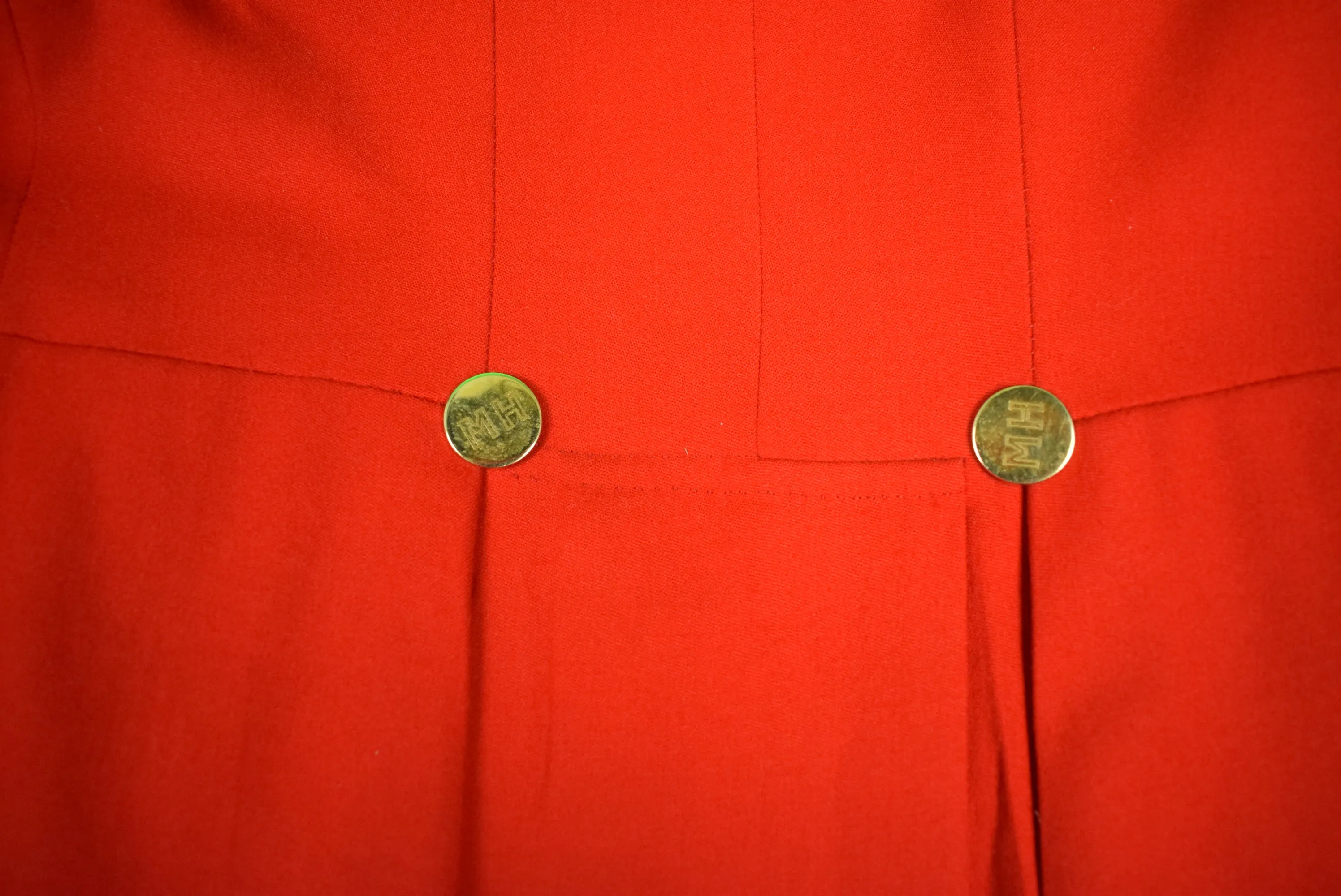 "Anderson & Sheppard Ltd 30, Savile Row c1974 Millbrook Hunt Ball Tailcoat" Sz 38R