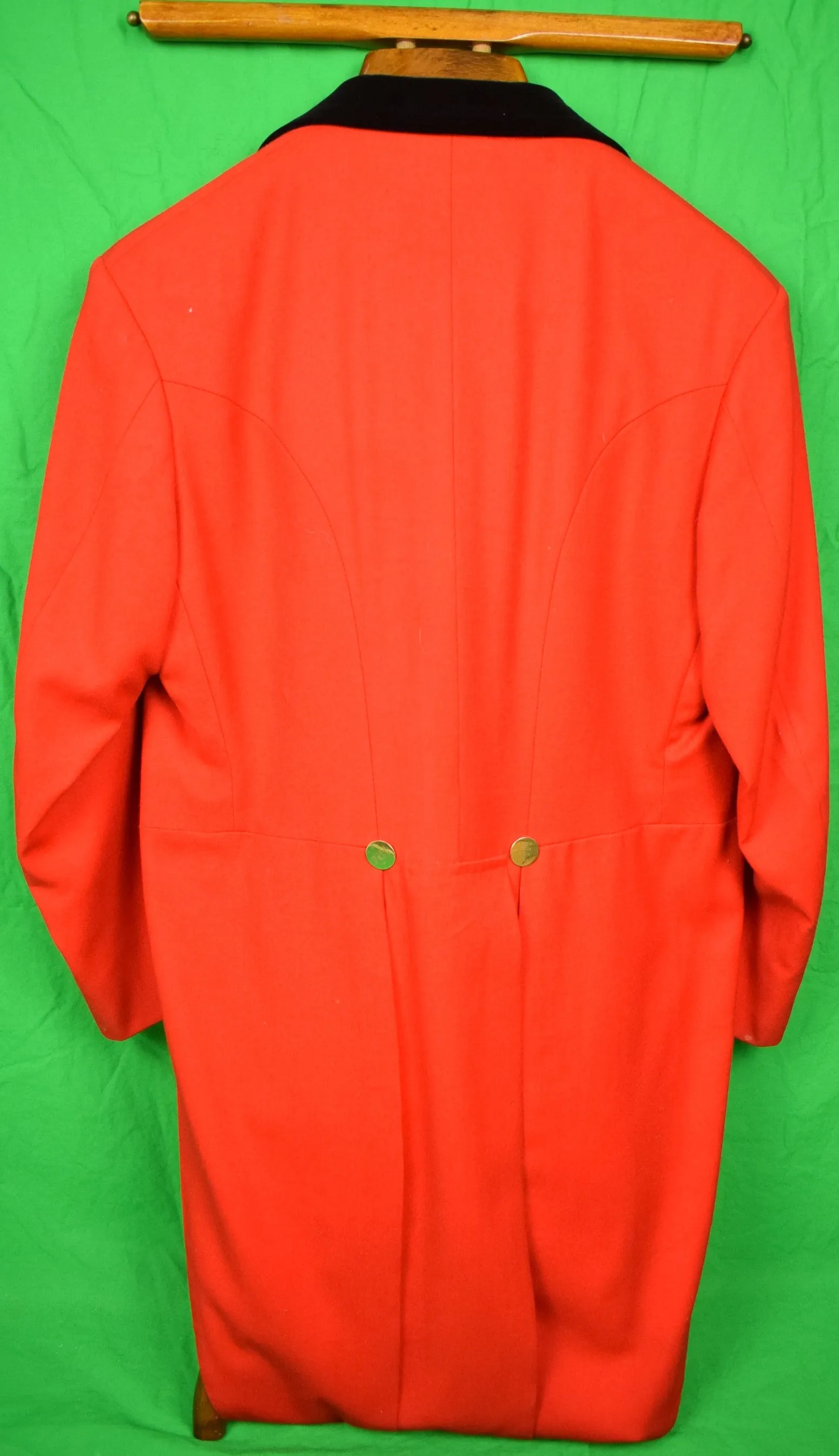 "Anderson & Sheppard Ltd 30, Savile Row c1974 Millbrook Hunt Ball Tailcoat" Sz 38R