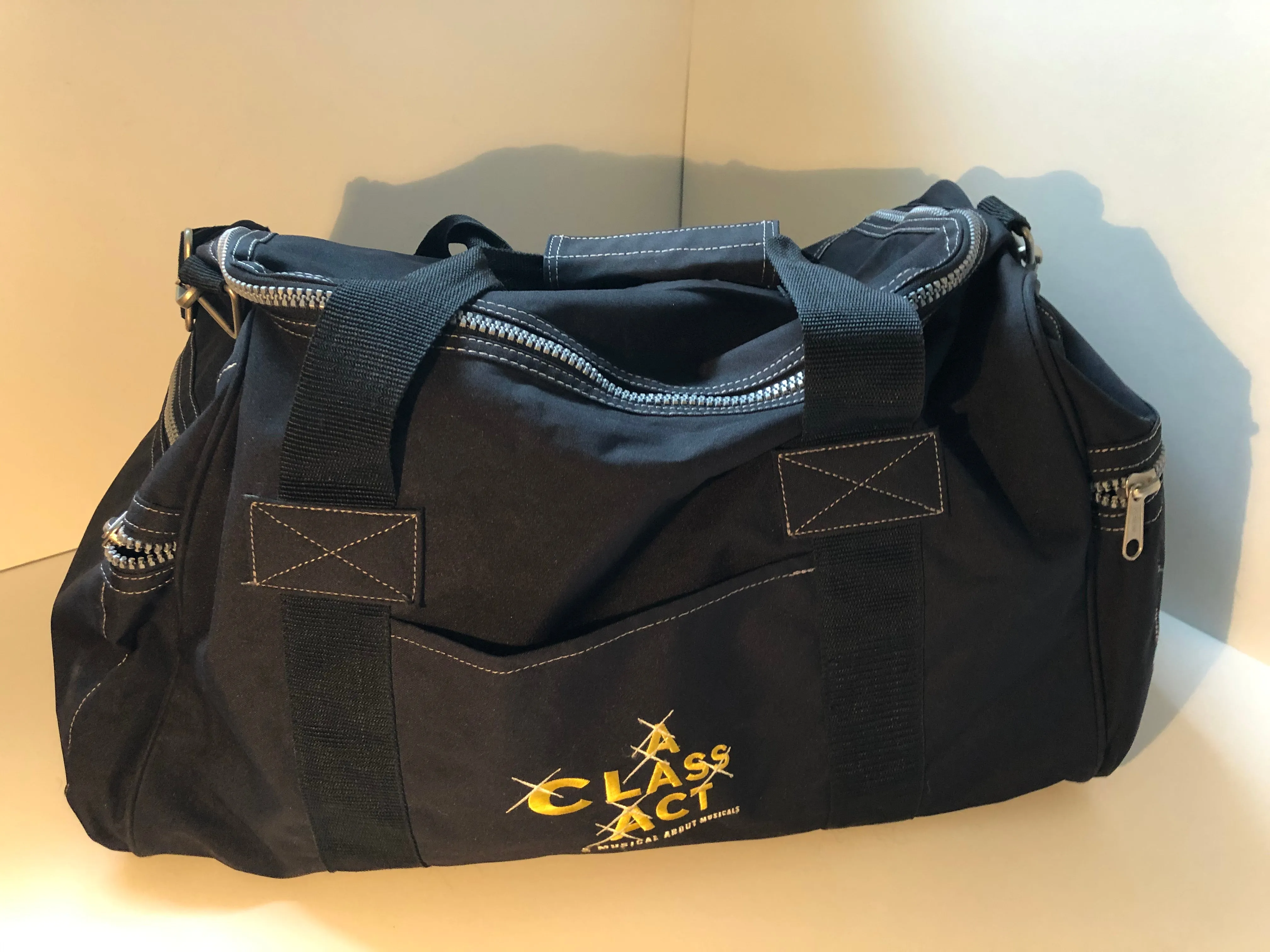"Class Act" Duffle Bag