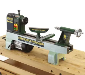 Record Power DML305 Woodturning Lathe