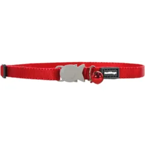 Red Dingo Classic Safety Red Collar for Kitten