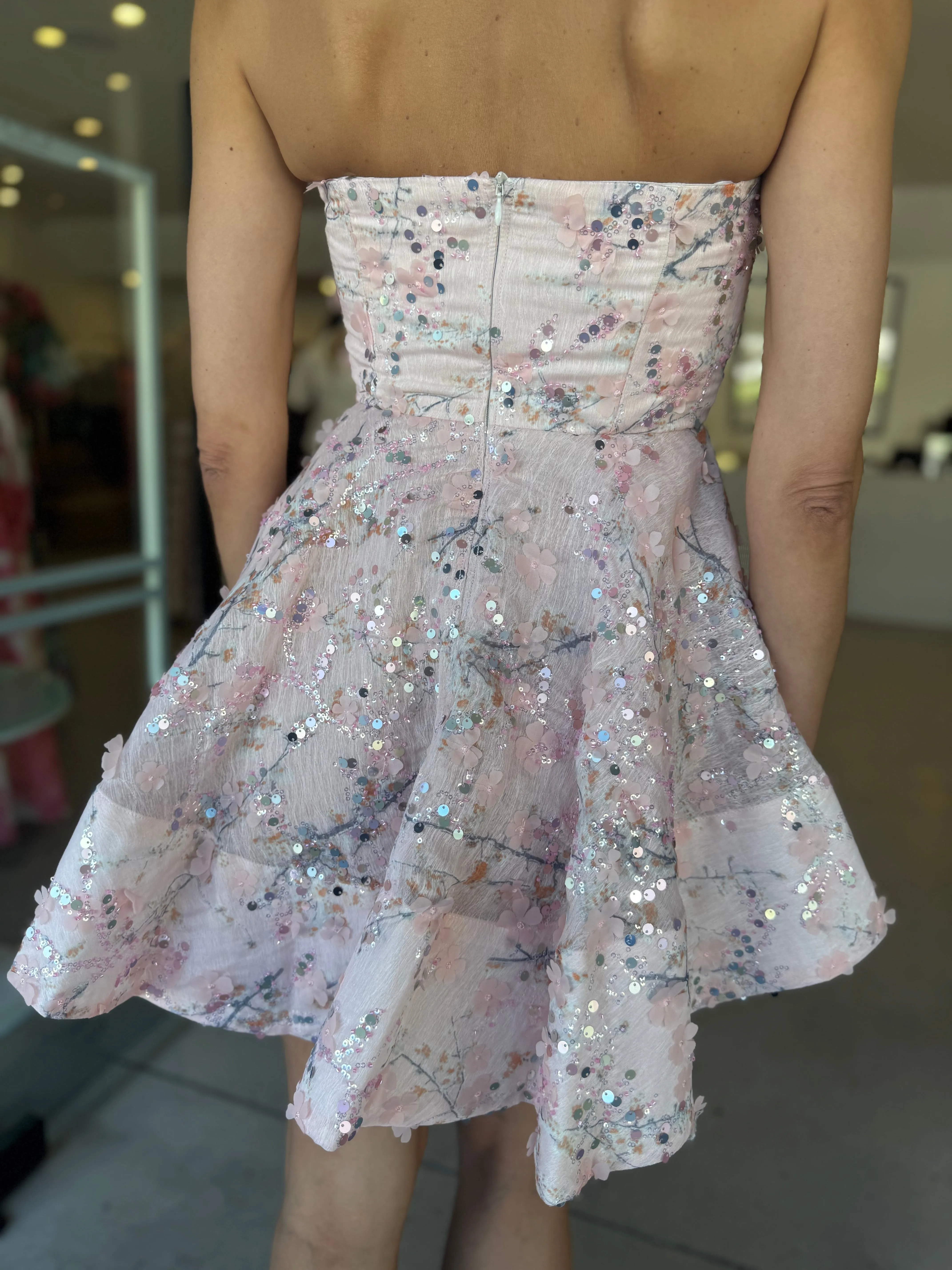 REGINA MINI DRESS PINK