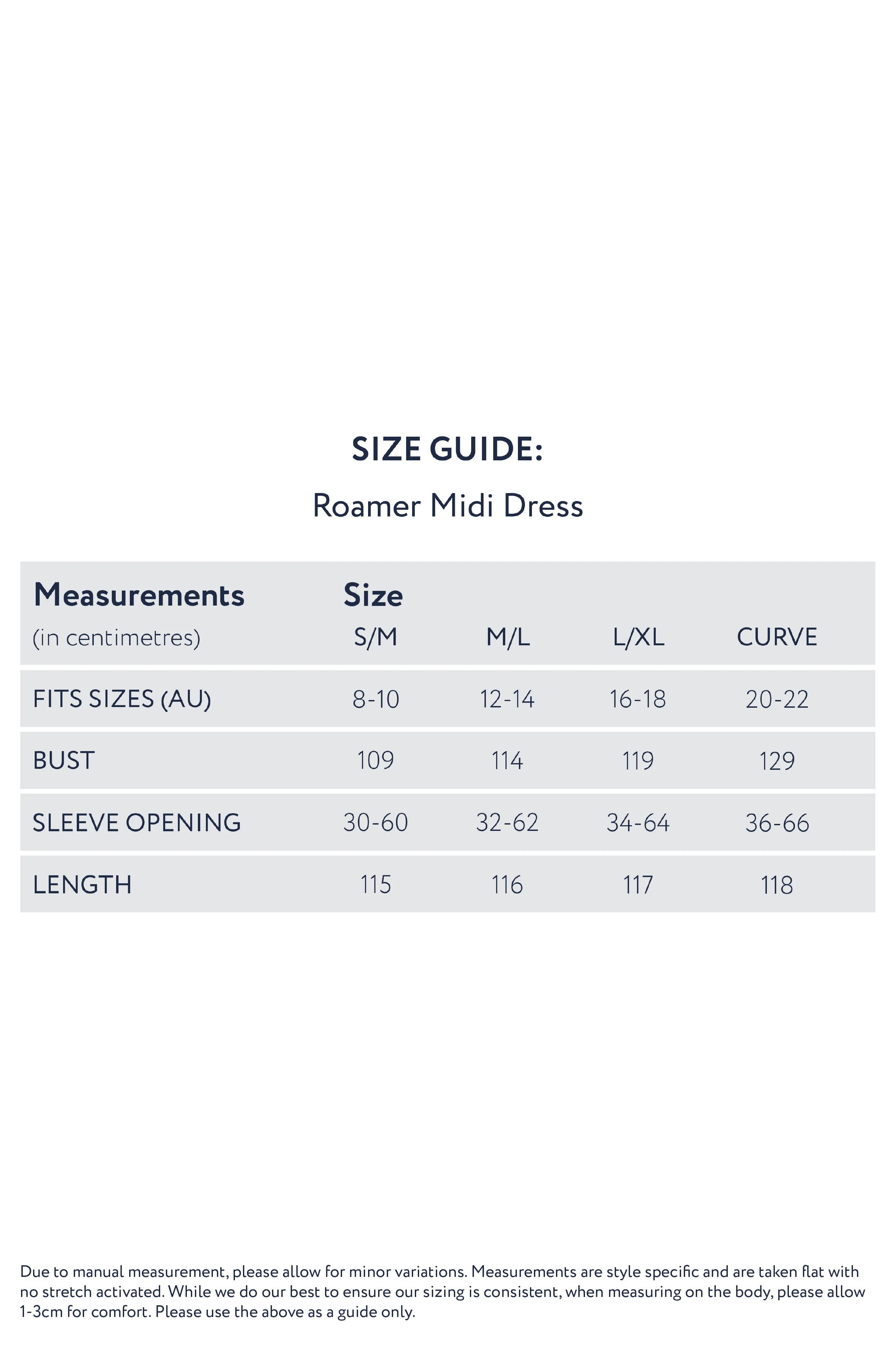 Roamer Midi Dress | Blue Grey | FINAL SALE