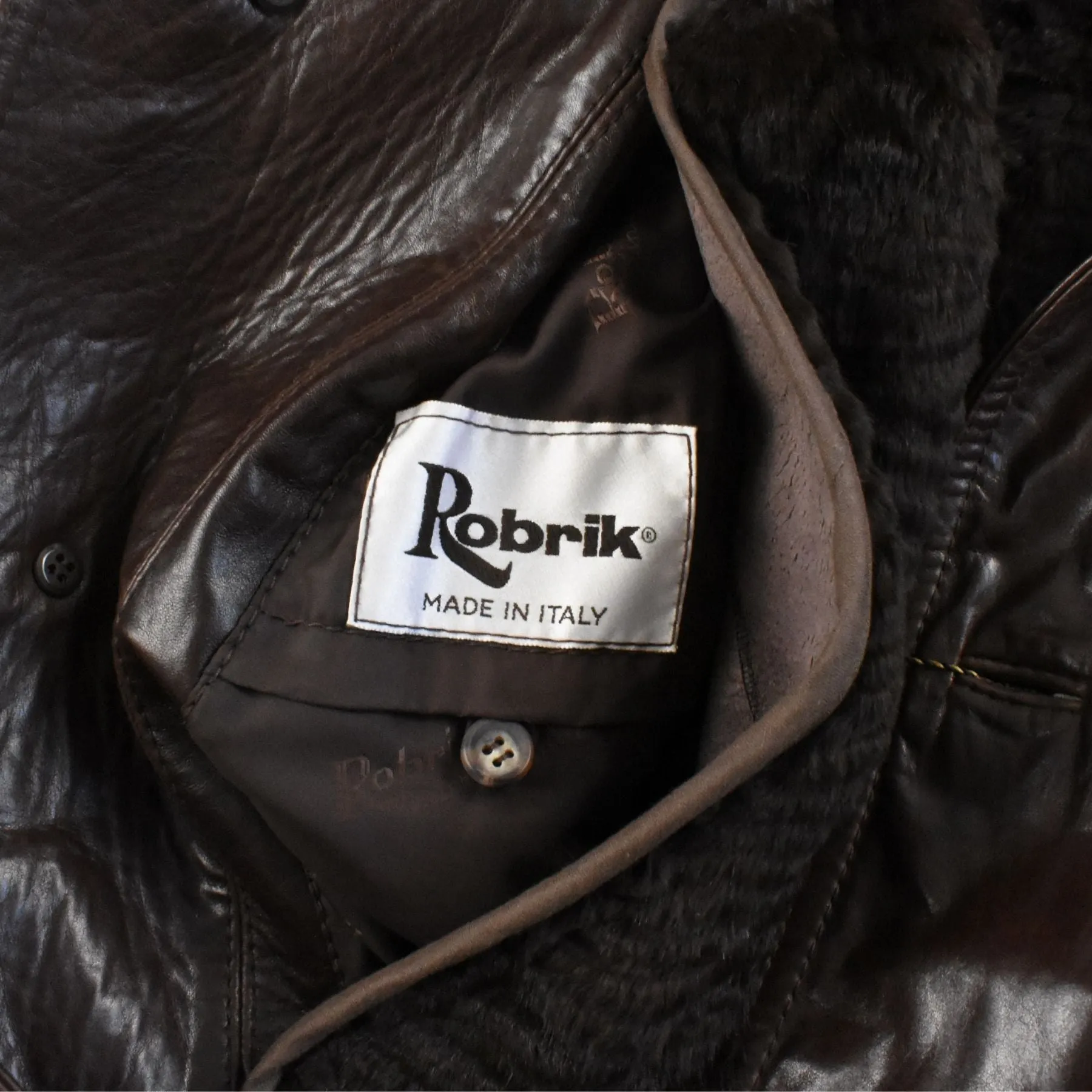 Robrik Leather Coat - Men's 52