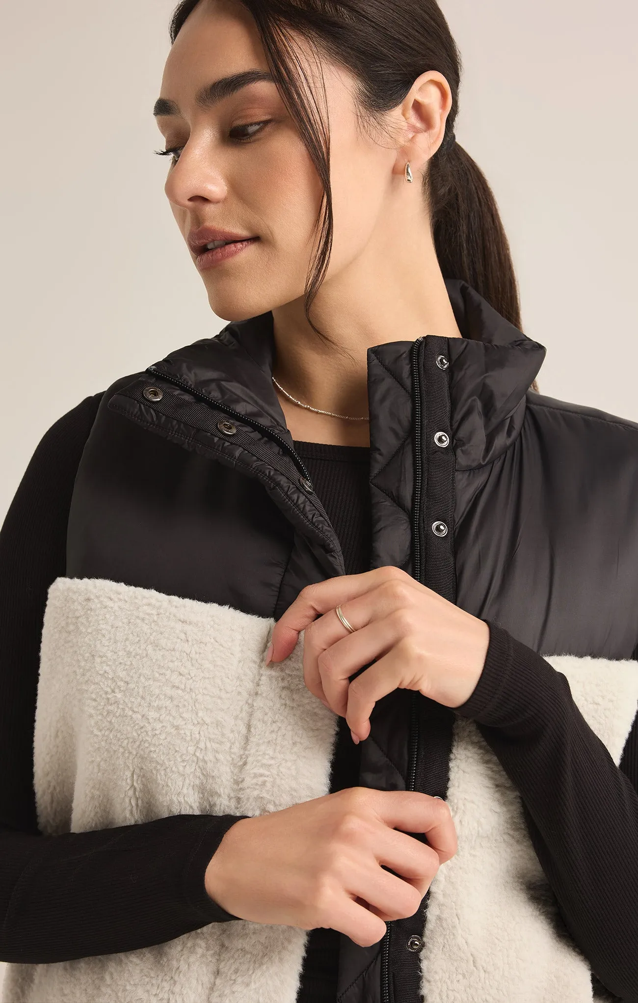 Rocky Sherpa Puffer Vest
