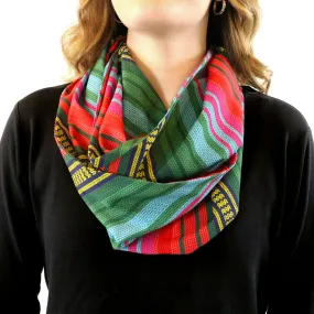 Saltillo Stripe Infinity Scarf