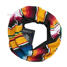 San Felipe Scarf Mustard