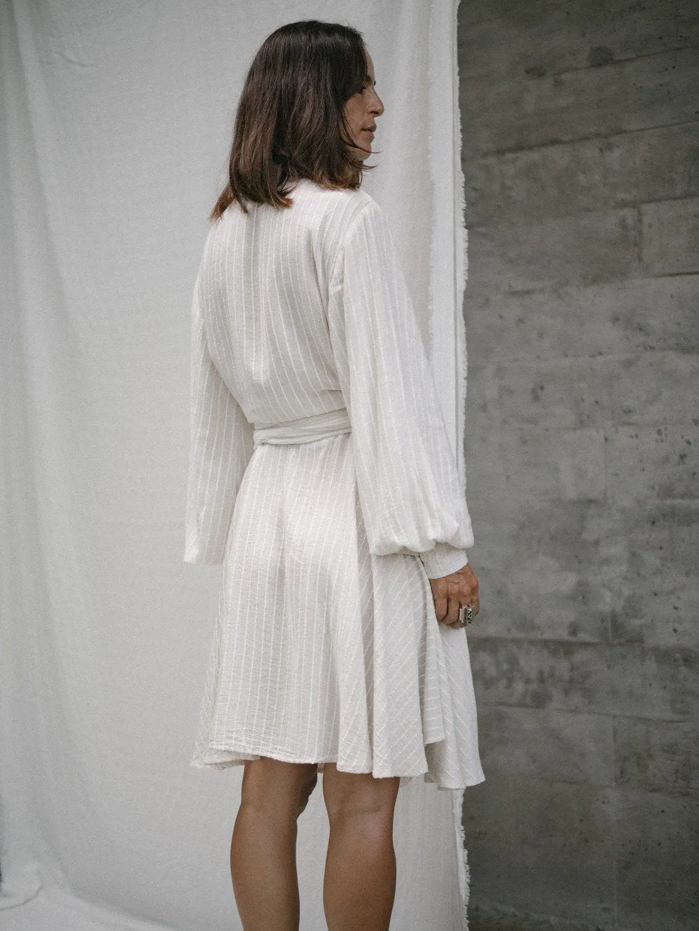 Sandy Wrap Dress